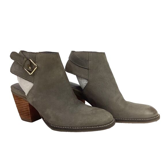 Cole Haan Grand OS-Women 8(B) Leather Buckle Slingback Closed Toe W17665 -212912 - Picture 8 of 15